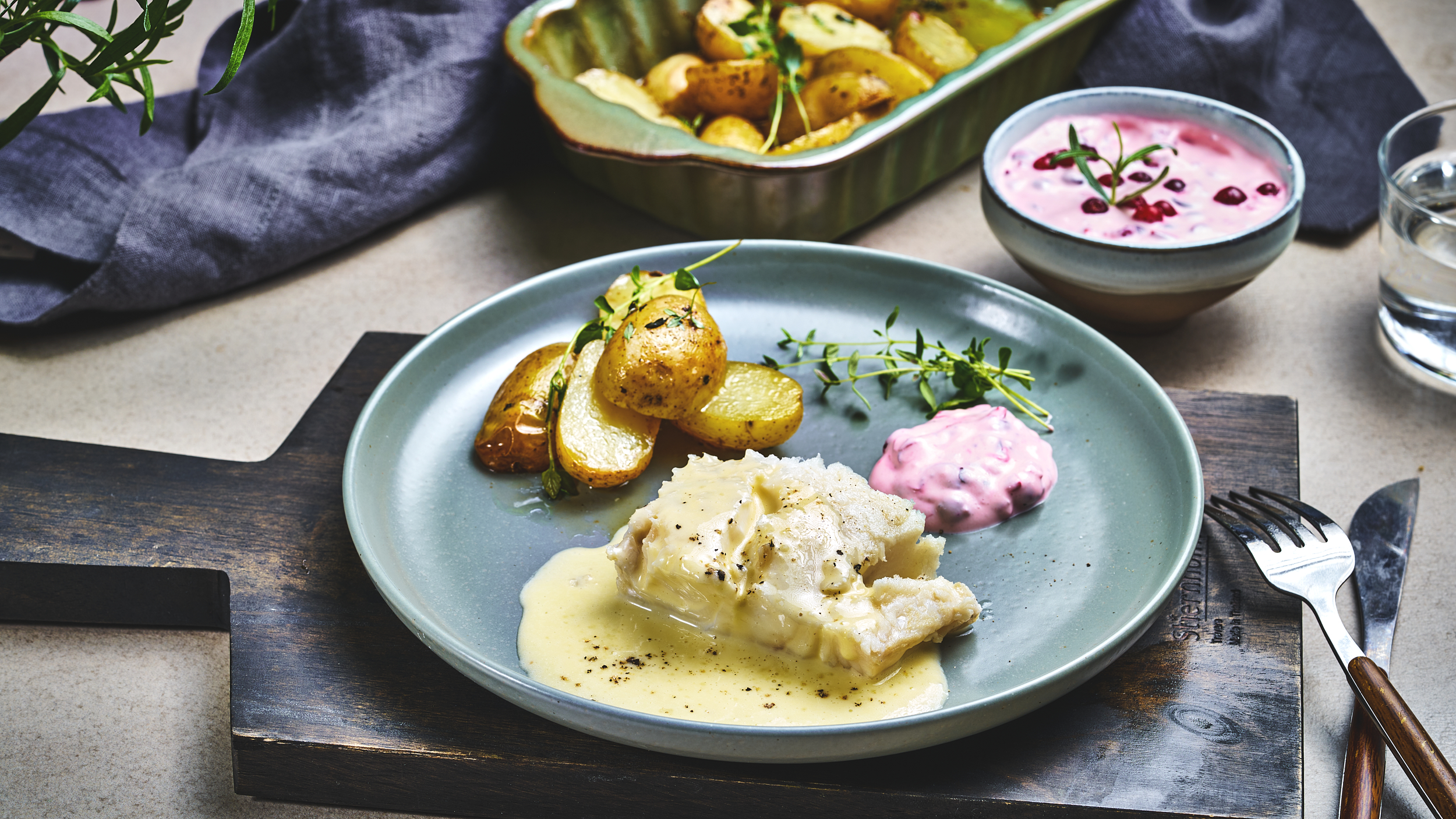 Fiskesuppe med chili og kokos