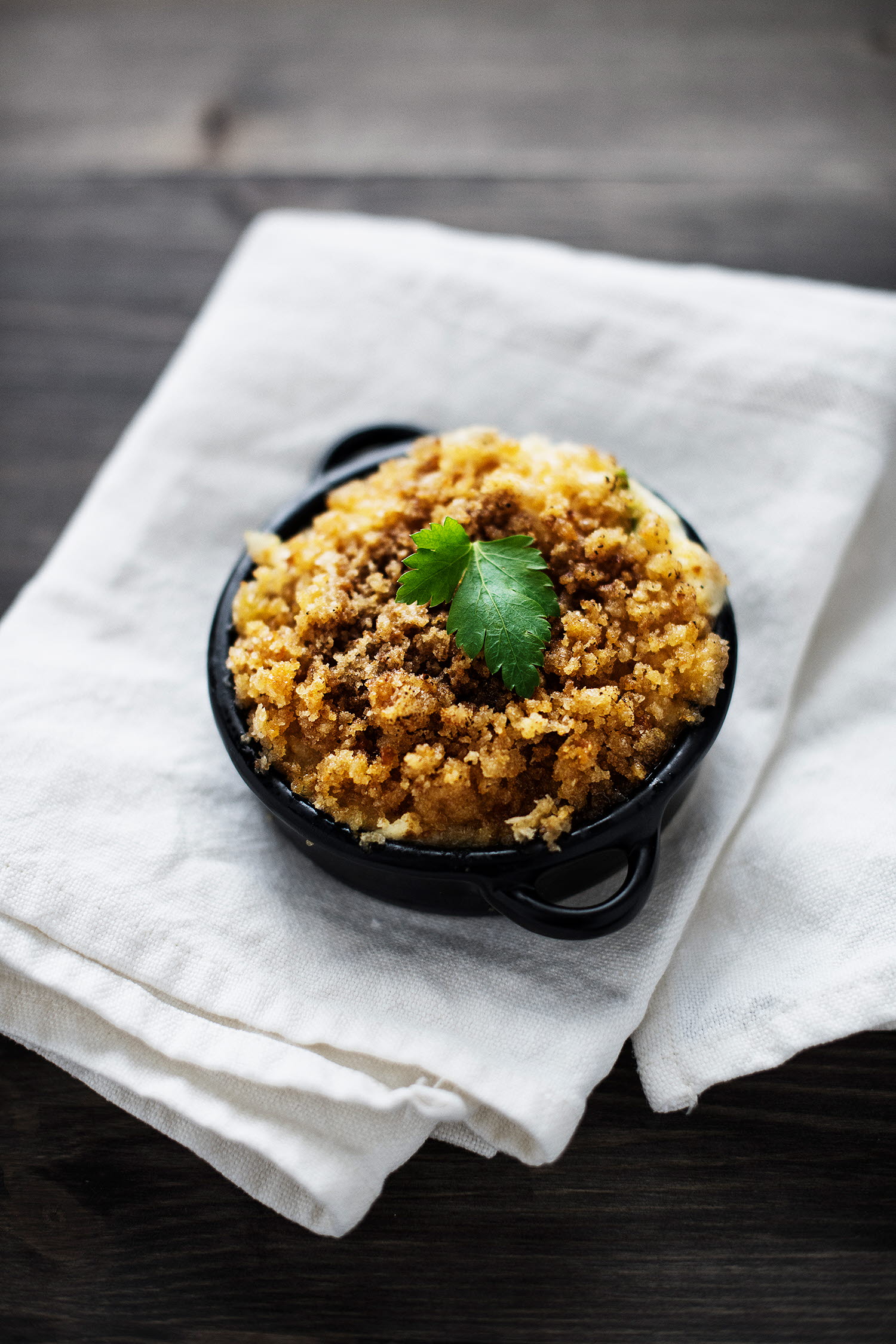 Klassisk fiskegrateng