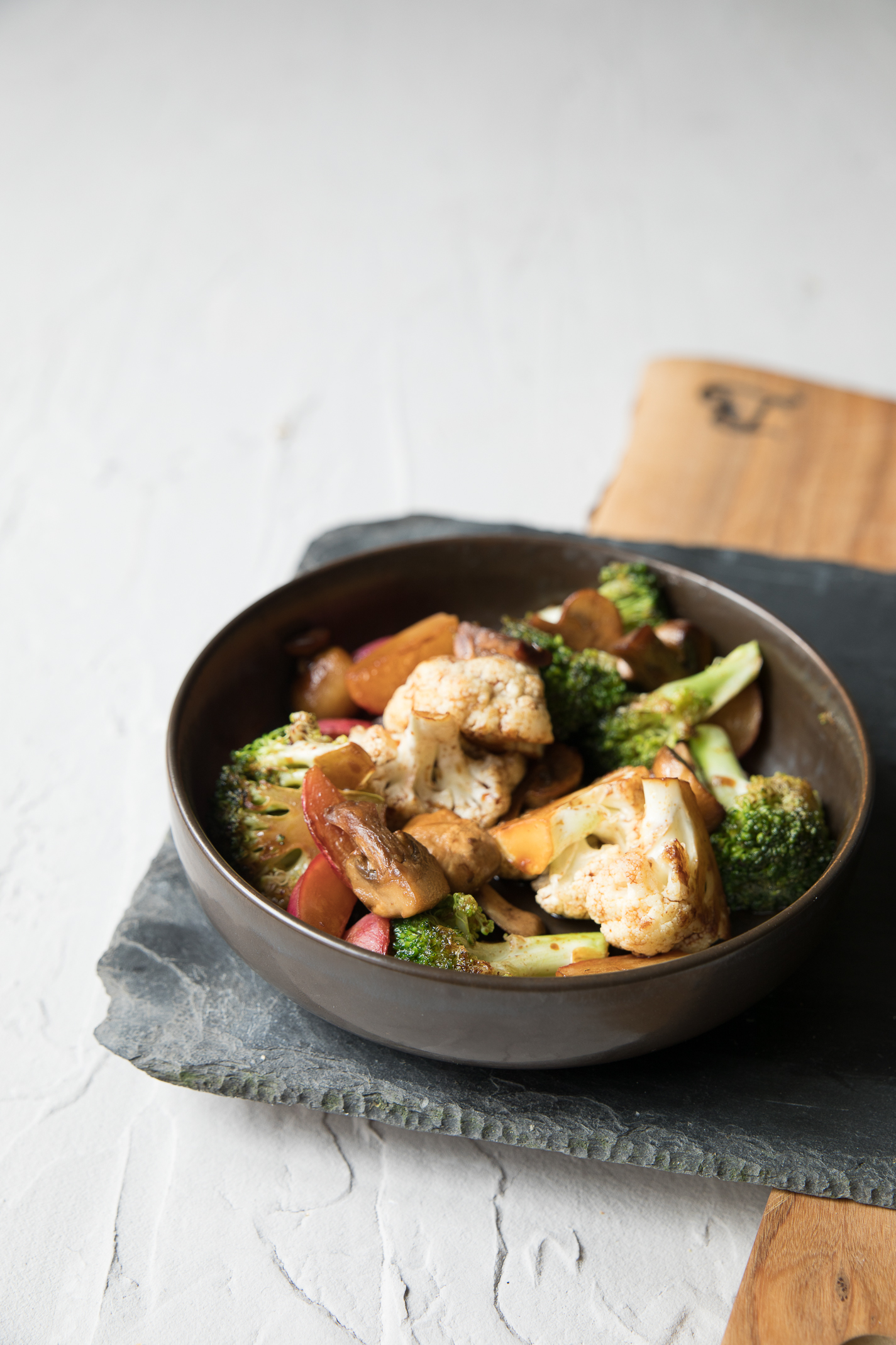 Teriyaki grønnsaker