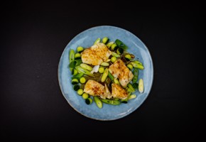 Torsk med soya og ris