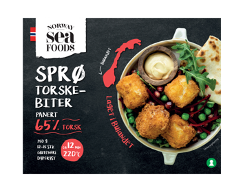 Sprø Torskebiter