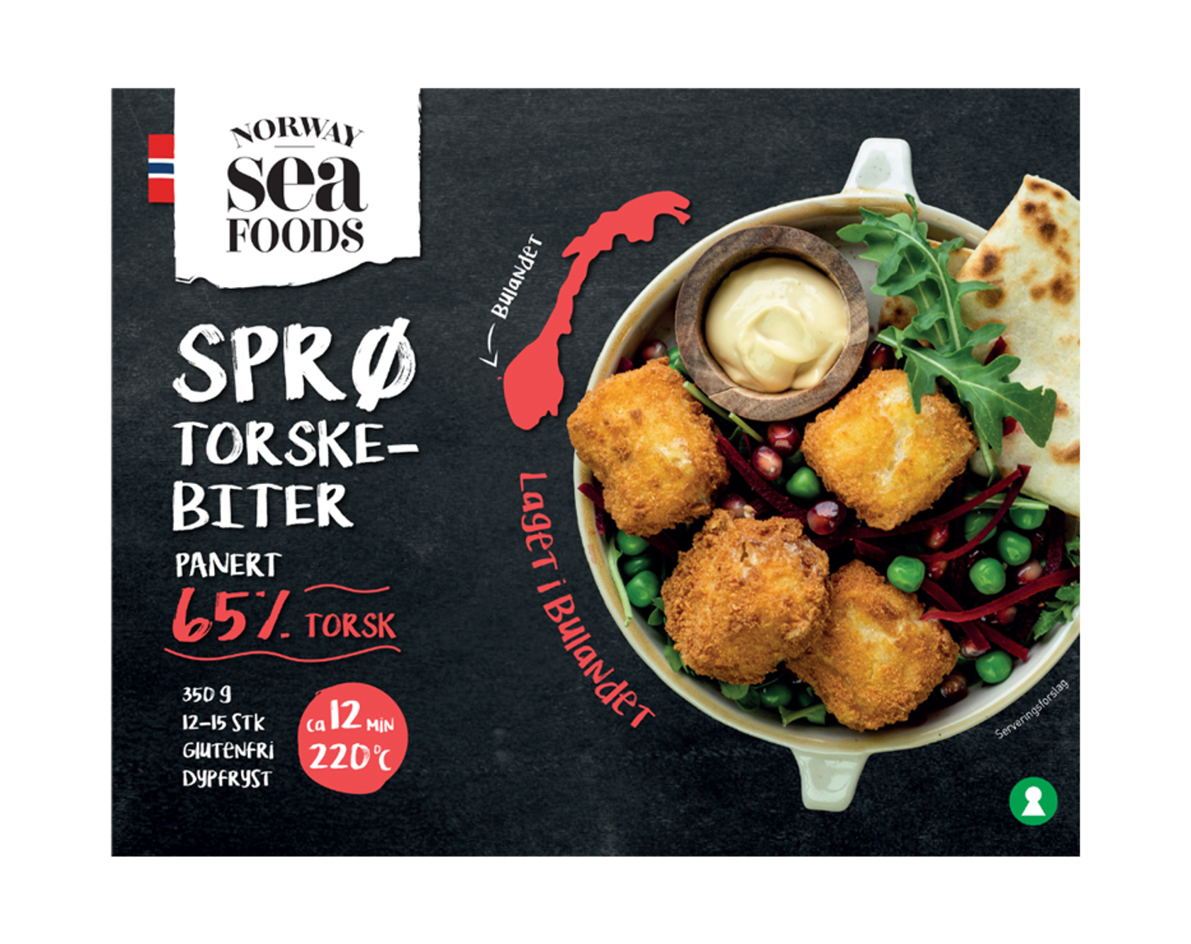 Sprø Torskebiter